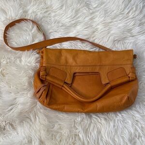 Vintage Foley & Corrina Leather Bag